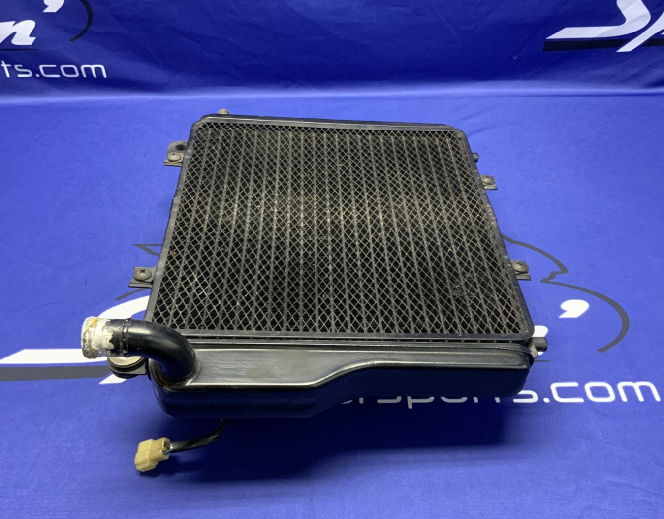 Kawasaki Radiator W/ Fan Assembly Ninja 1000R ZX1000A 1986-1987 OEM 39060-1063