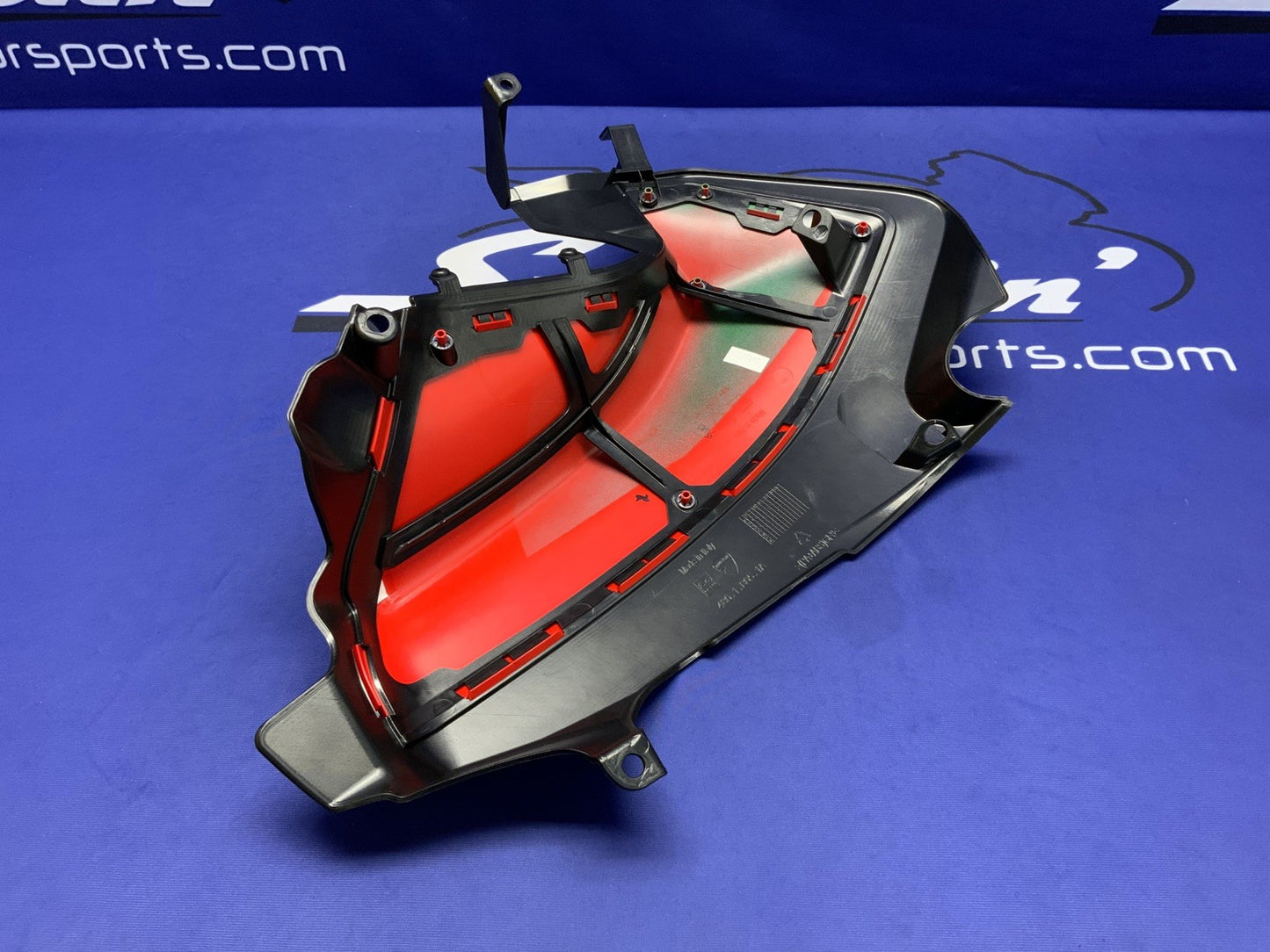Ducati Left Tank Fairing Troy Bayliss Ed. Panigale V2 2022-2025 OEM 4801B041AB
