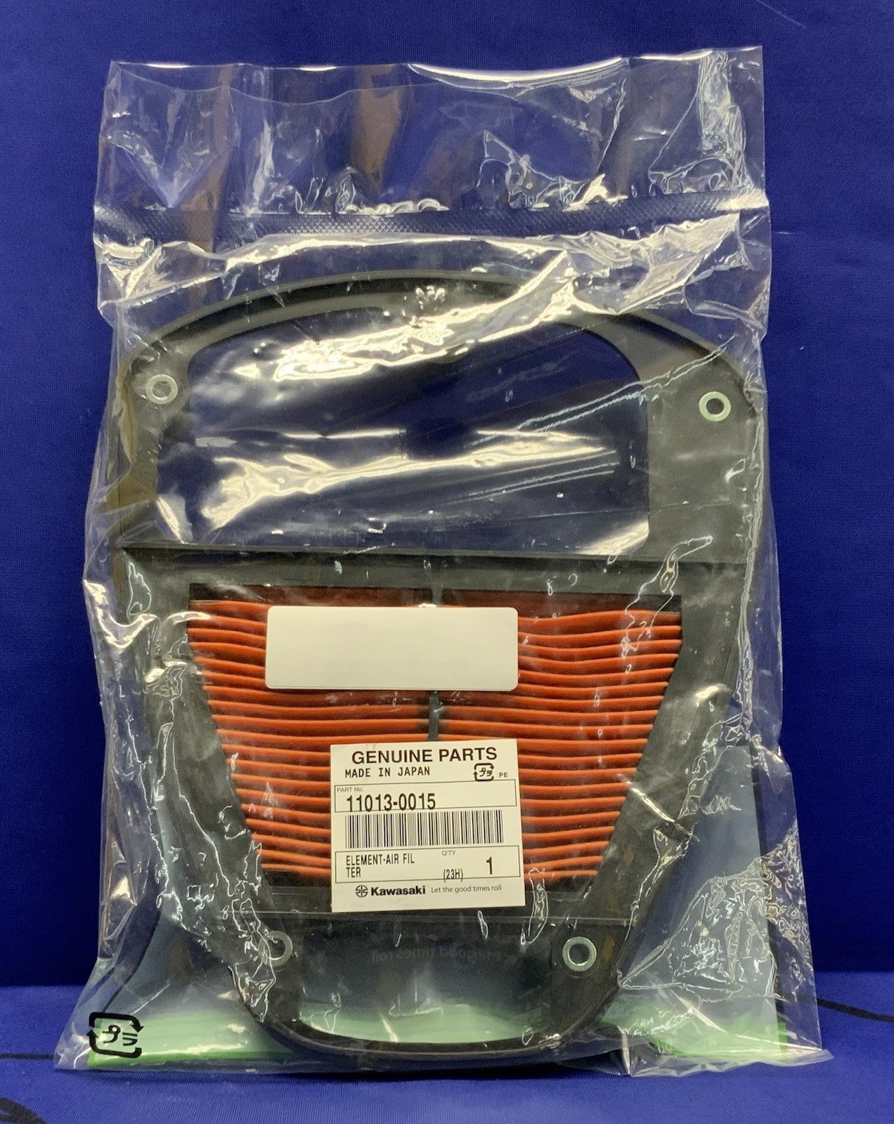 Kawasaki Air Filter Vulcan 900 Classic LT 2006-2026 OEM 11013-0015