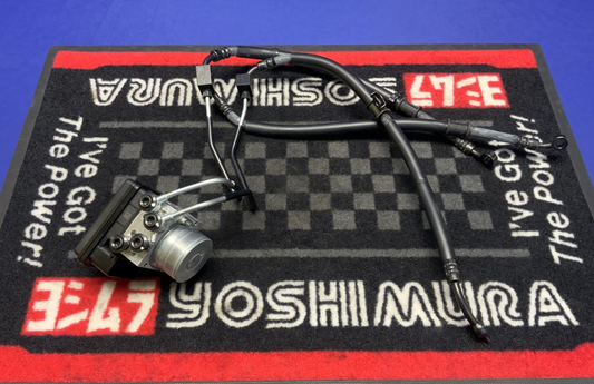 Yamaha ABS Pump Module Unit W/ Lines YZF-R6 2017-2024 OEM BN6-85930-09-00