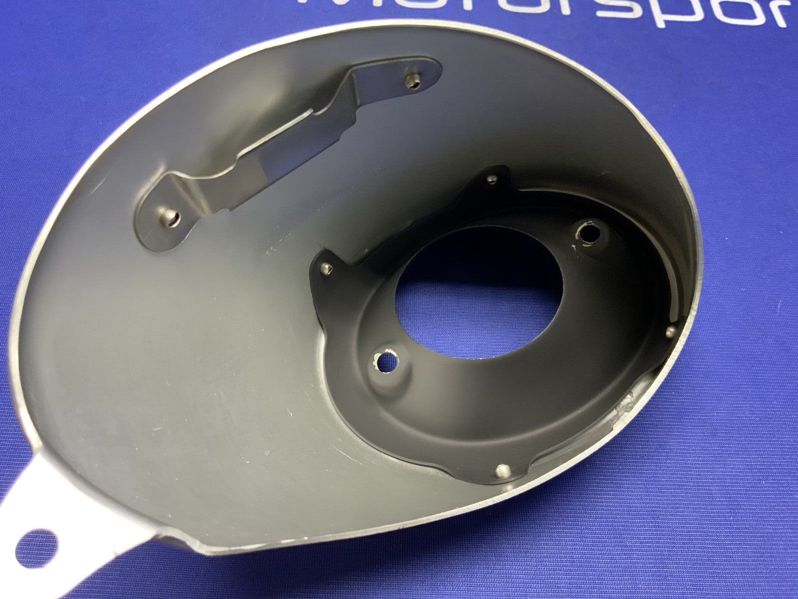 Ducati Silencer Endcap Panigale V2 2020-2025 OEM 46017131BA