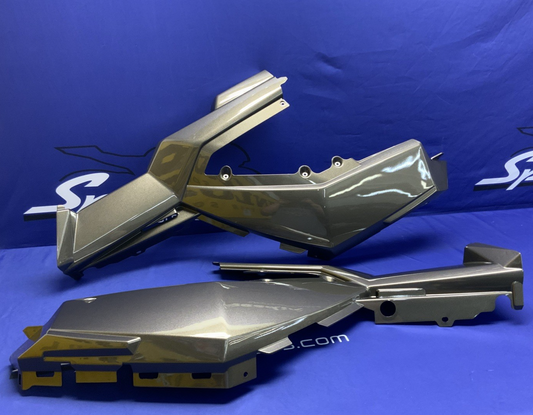 Polaris Upper LH Side Body Panel (Bronze Mist) Sportsman805 2022 OEM 5455513-605