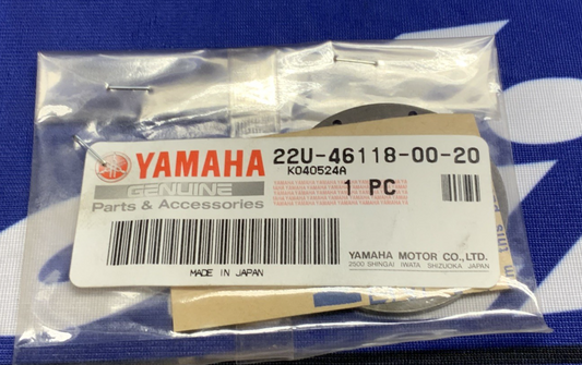 Yamaha Drive Shaft Thrust Shim FJR1300 2003-2024 OEM 22U-46118-00-20