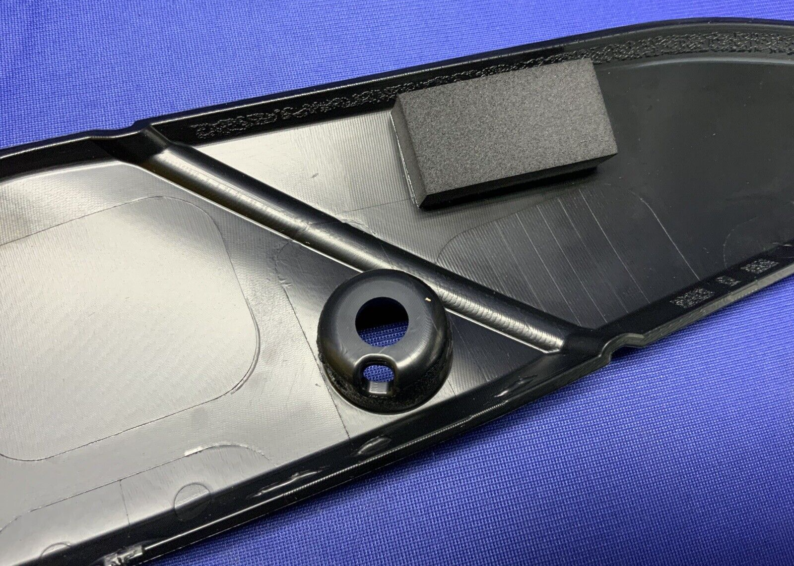 Suzuki Left Side Frame Cover SV650 2017-2019, 2023 OEM 47210-18K00