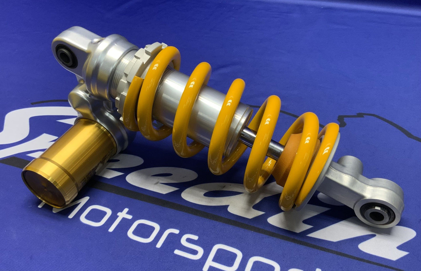 Triumph Ohlin's Rear Shock Assembly Street Triple 765 RS 2025 OEM TR9120F2E45-3