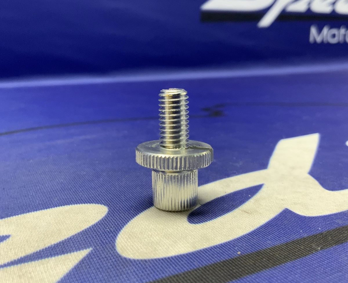 Bike Master Clutch Perch Adjuster (Silver) 8mm X 1.25 077214