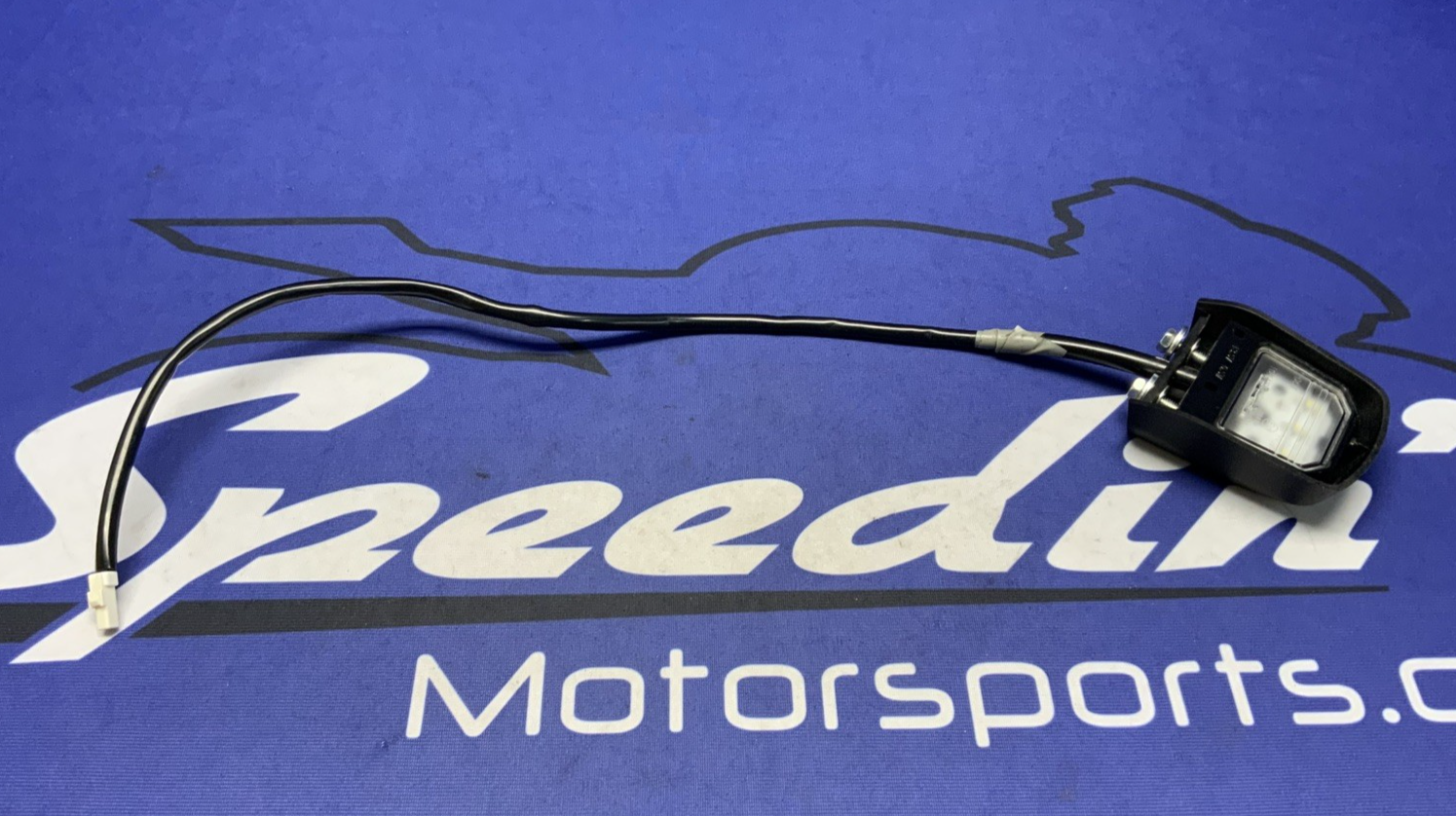 Yamaha License Plate Light Assembly YZF-R1/S/M 2015-2025 OEM 2CR-84745-00-00