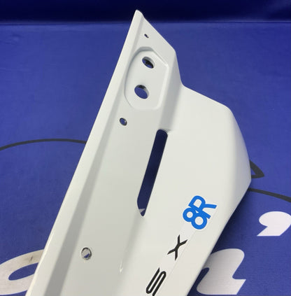 Suzuki Front Cowling (White) GSX-8R 2024-2026 OEM 94410-25L01-QU2