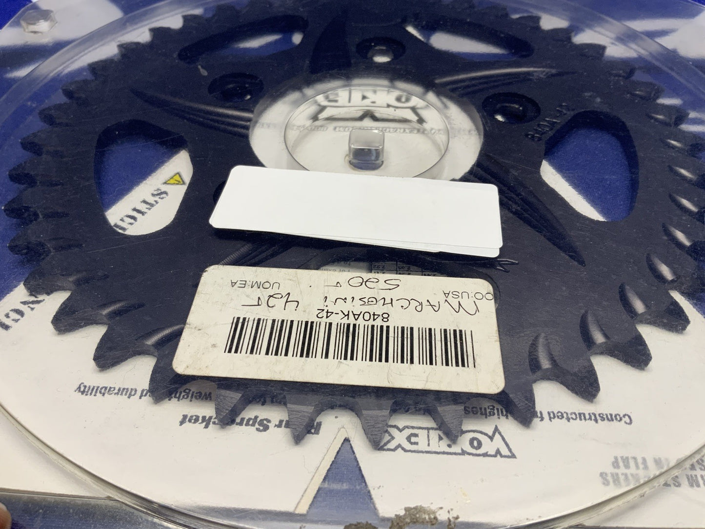 Vortex Racing Rear Sprocket Yamaha F5 Aluminum 520 42 Tooth 840AK-42