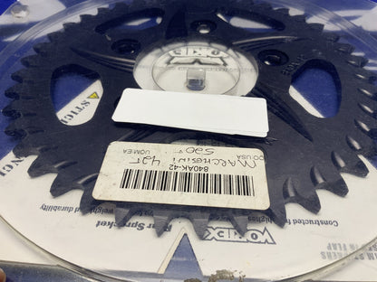 Vortex Racing Rear Sprocket Yamaha F5 Aluminum 520 42 Tooth 840AK-42