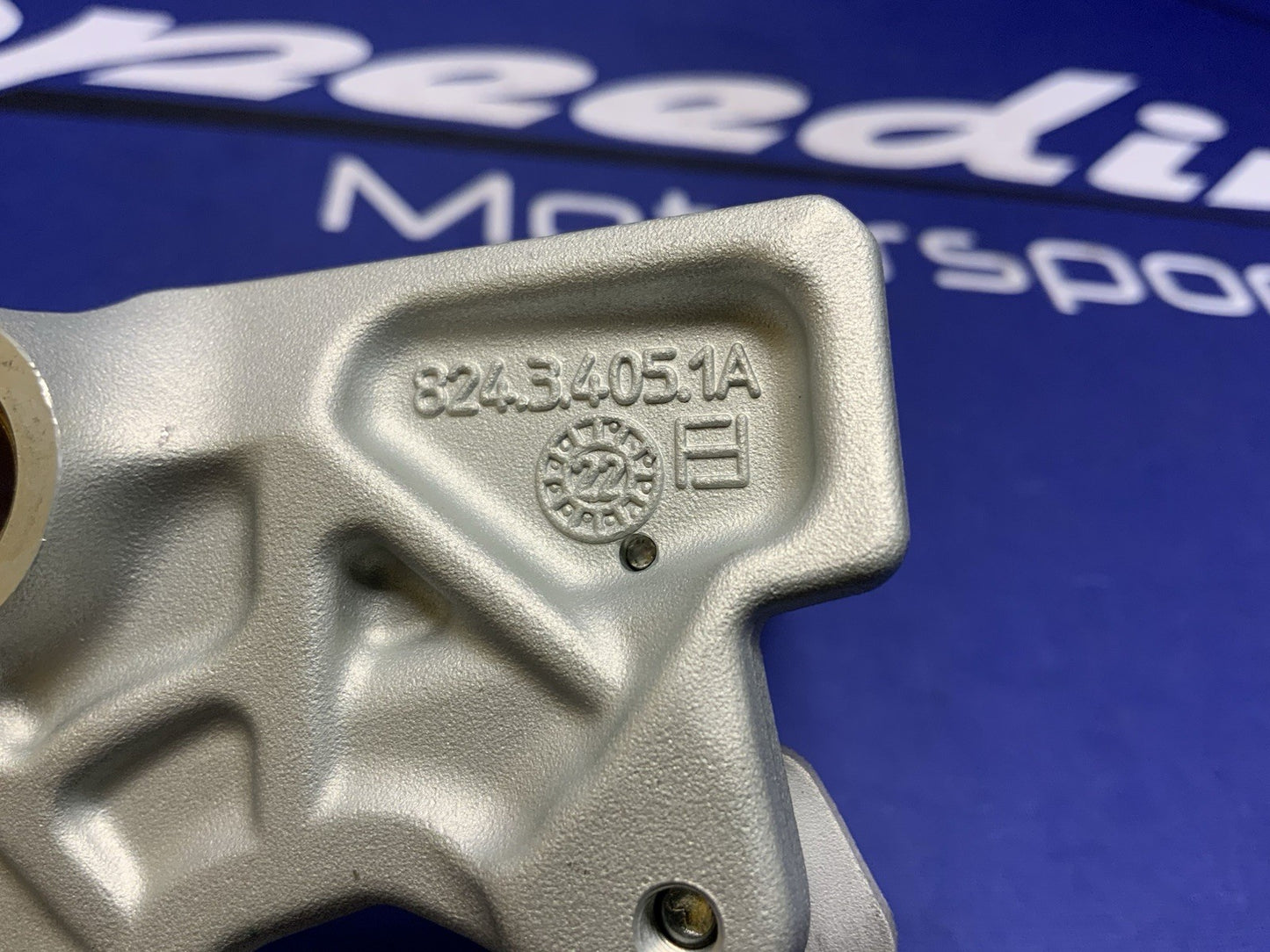 Ducati Left Rear-Set Assembly Streetfighter V2 2022-2025 OEM 82414051AA