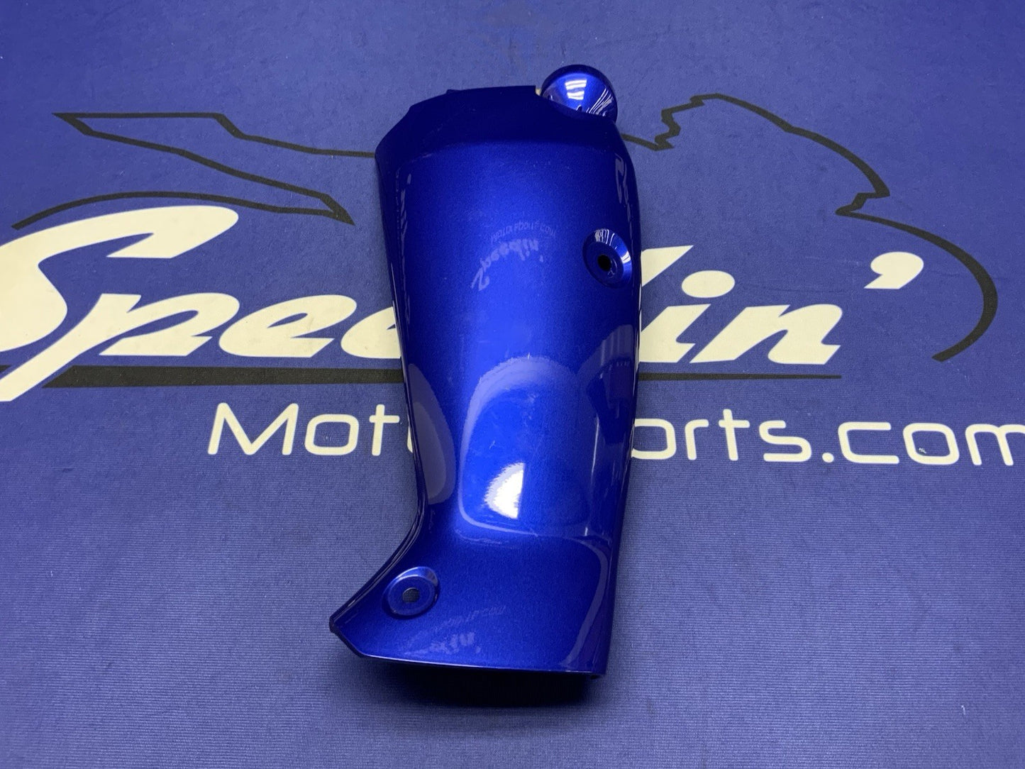 Yamaha Console Panel 2 (Blue Metallic) YZF-R1 2009, 2013 OEM 14B-2837M-00-P4