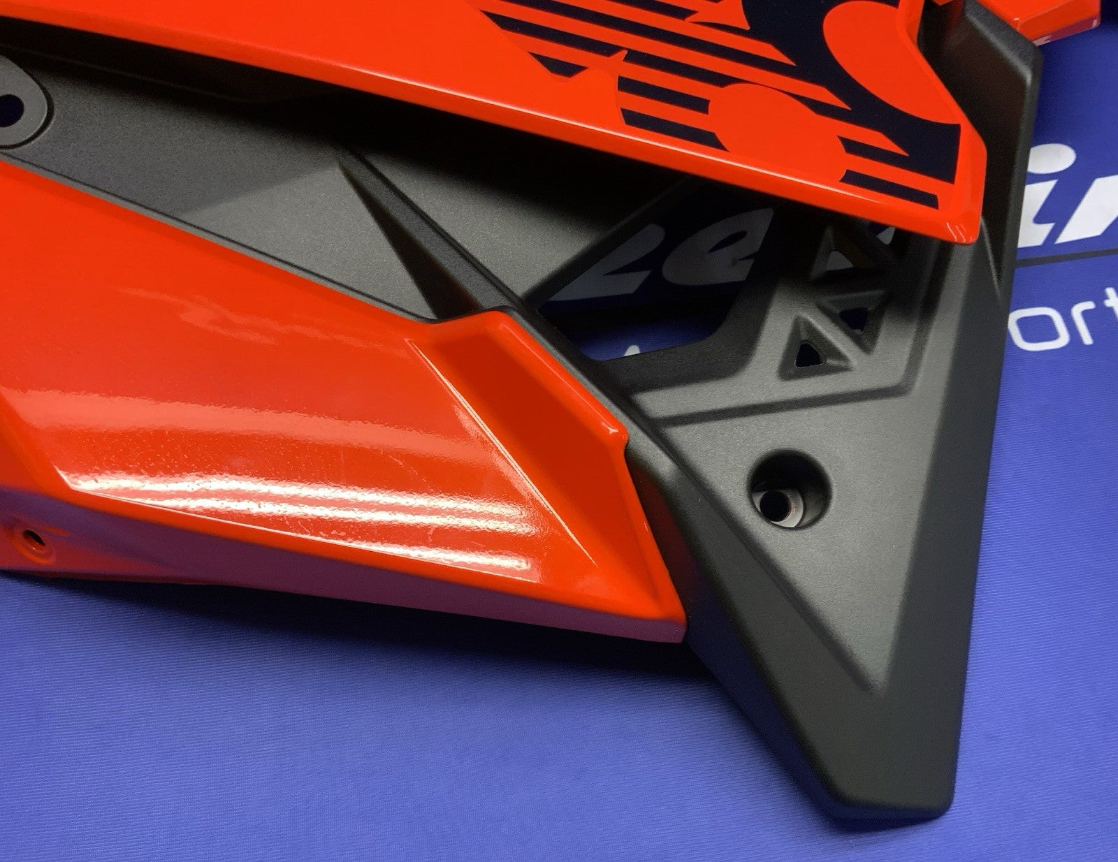 Suzuki Right Complete Fairing (Orange) GSX-8R 2023-2026 OEM 94470-25L10-QRE