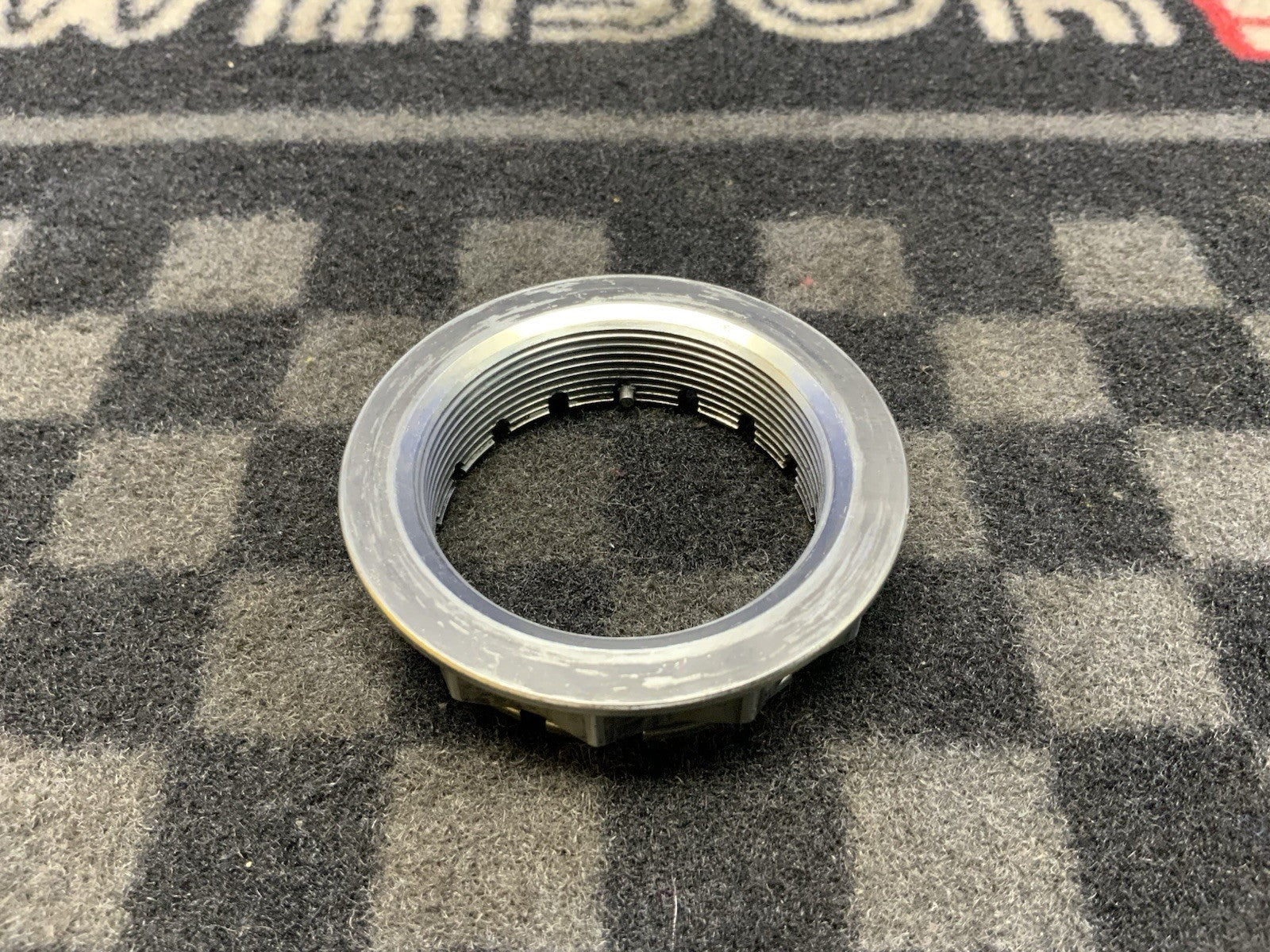 Ducati Left Rear Wheel Spindle Panigale V4 S/R/SP2 2020-2024 OEM 75012072AA