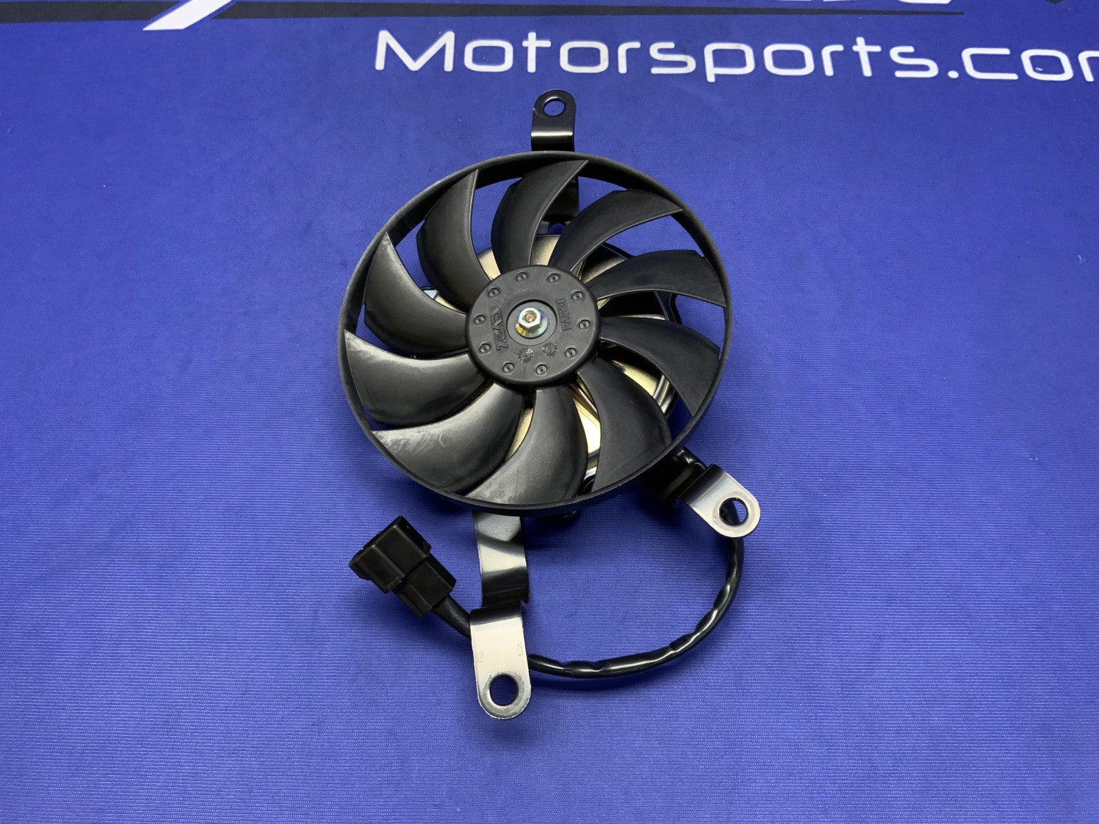 Yamaha Radiator Fan Assembly YZF-R6 2006-2020 OEM 2C0-12405-00-00