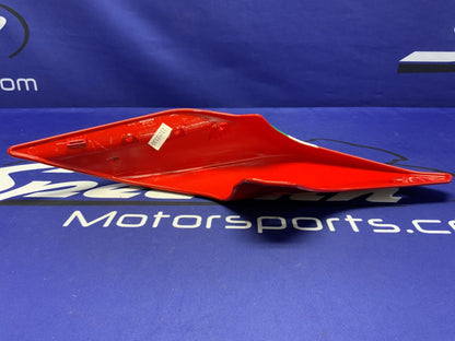 Ducati Left Frame Cover (Troy Bayliss Edition) Panigale V2 22-25 OEM 48212461AE