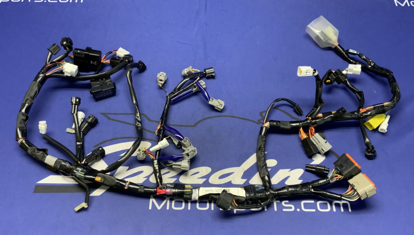 Suzuki Wire Harness GSXR 600/750 2022-2025 OEM 36610-14JC2