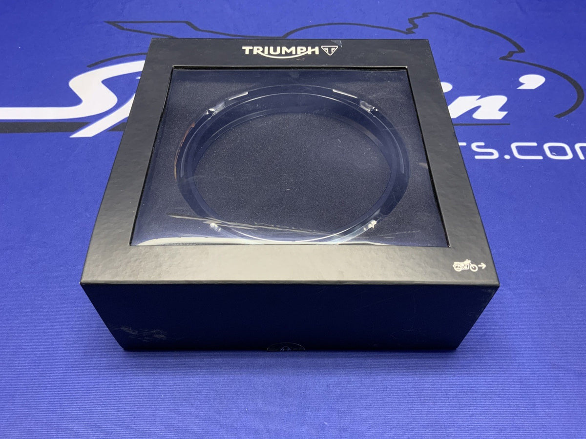 Triumph Headlight Bezel (Black) Bonneville Bobber 1200 OEM A9838243