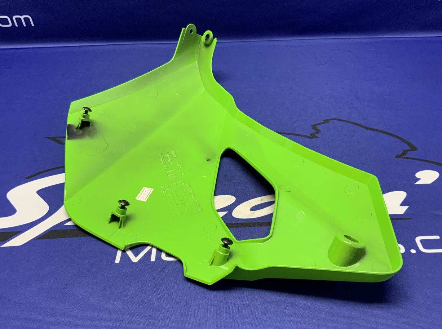 Kawasaki Left Lower Fairing (Green) ZX-4RR 2023-2026 OEM 55028-0734-777