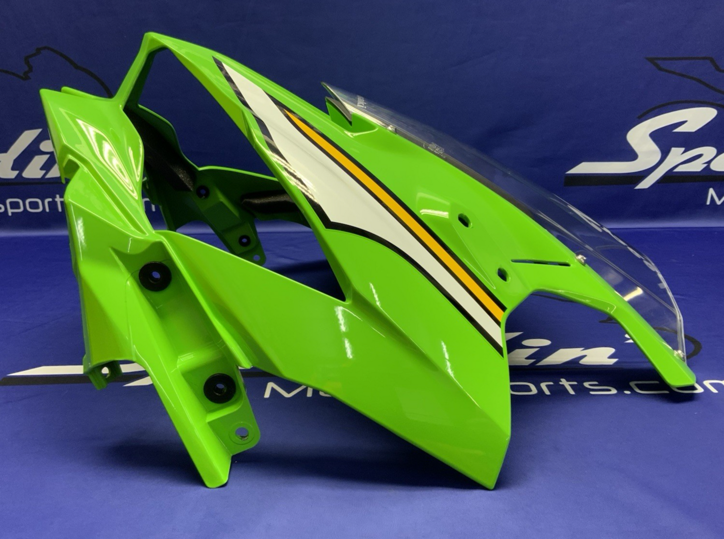 Kawasaki Front Cowling (Green) ZX-4R/RR 2023-2026 OEM 55061-5224-777