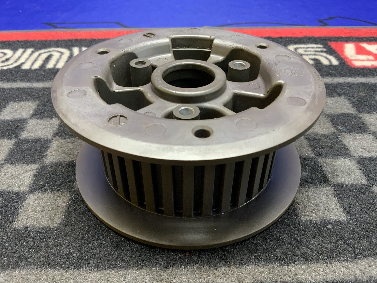Ducati Inner Clutch Hub W/ Pressure Plate Panigale V2 2020-2025 OEM 19610533A-2