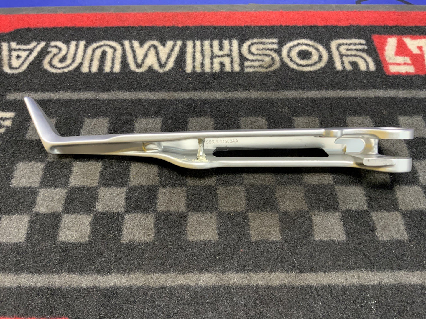 Ducati Side Stand W/Hardware and Spring Panigale V2 2023-2025 OEM 55611132AA