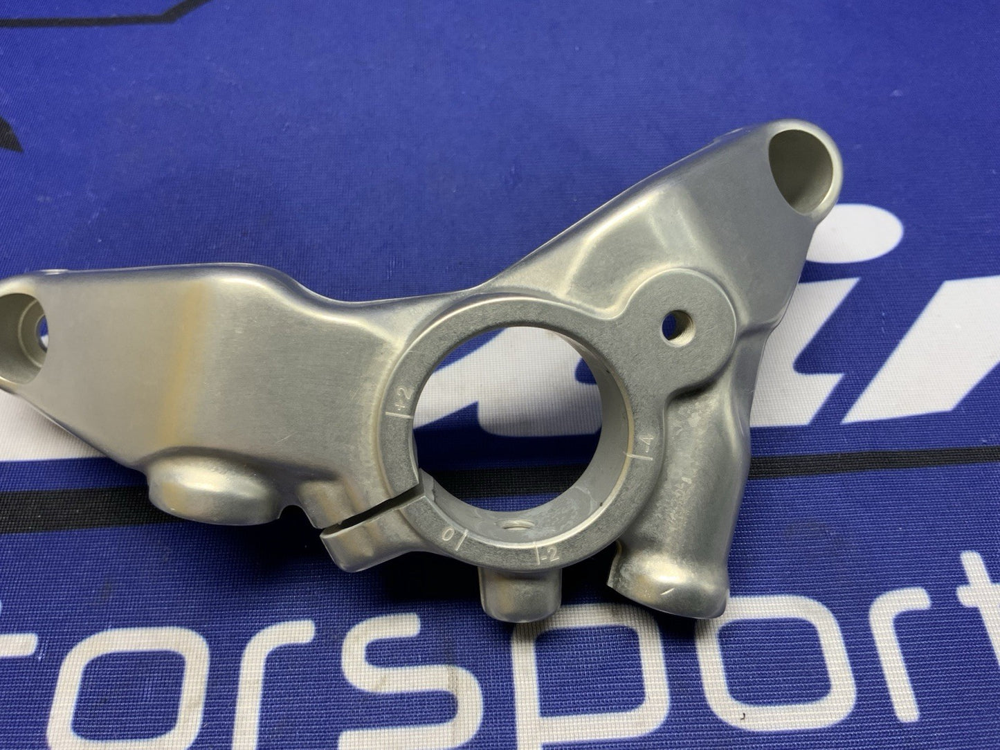 Ducati Right Holder (Silver) Panigale R 2013-2017 OEM 8291B731AA
