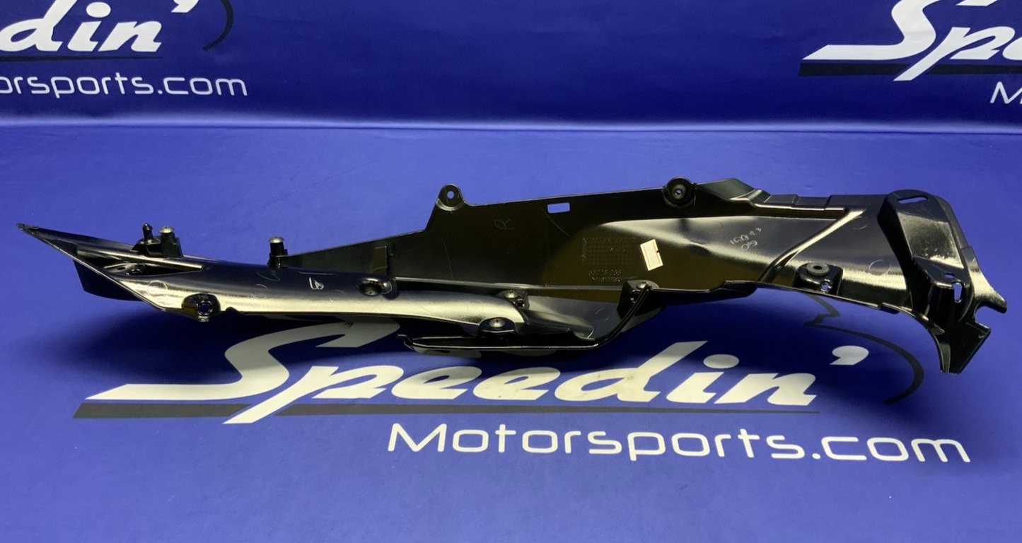 Kawasaki Right Upper Fairing (Black) Ninja 500 2024-2026 OEM 55028-0881-660