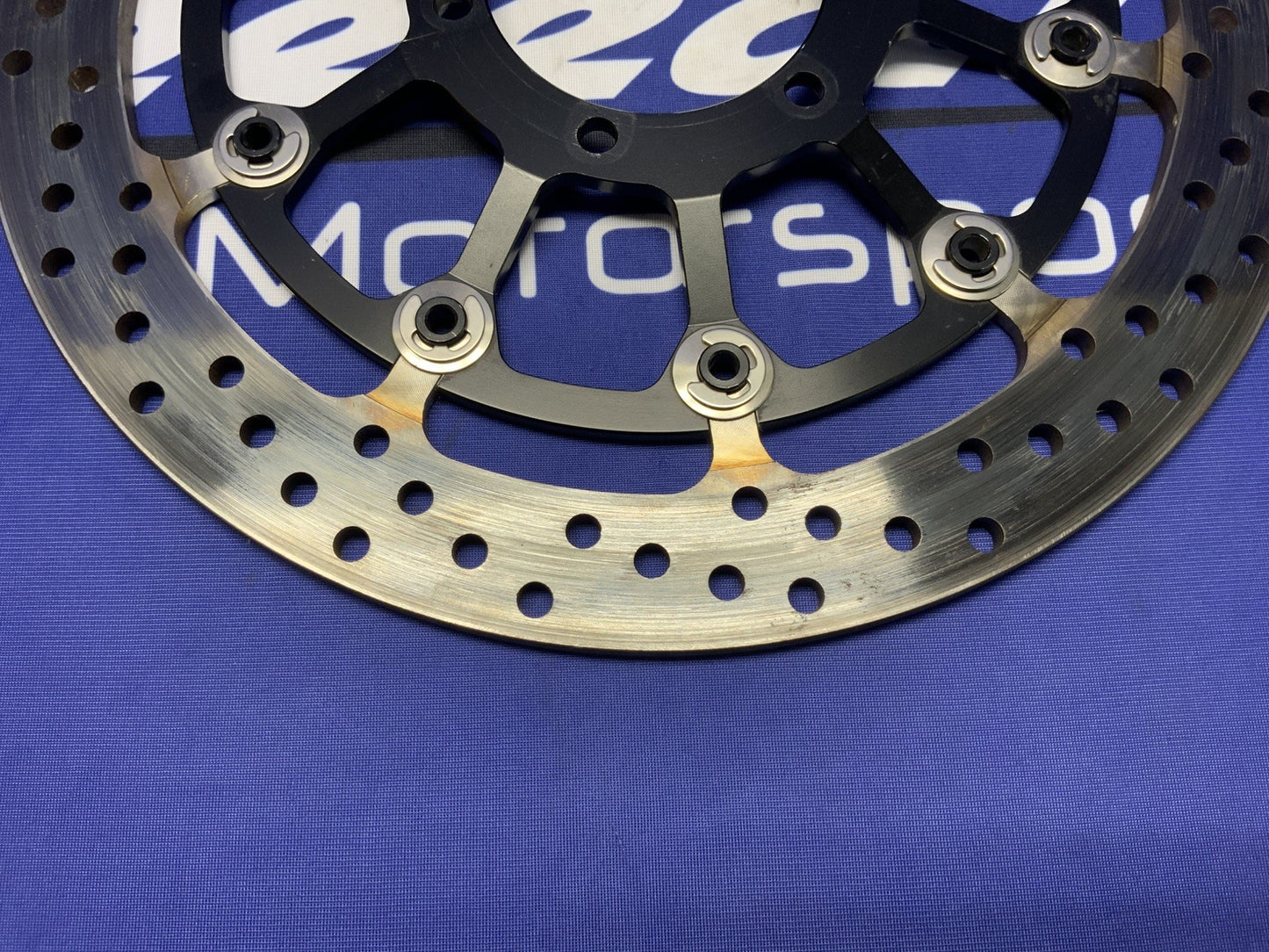 Alpha Racing Left 320x7mm EVO Brake Rotor BMW M1000RR 2021-2025 3411B303C01