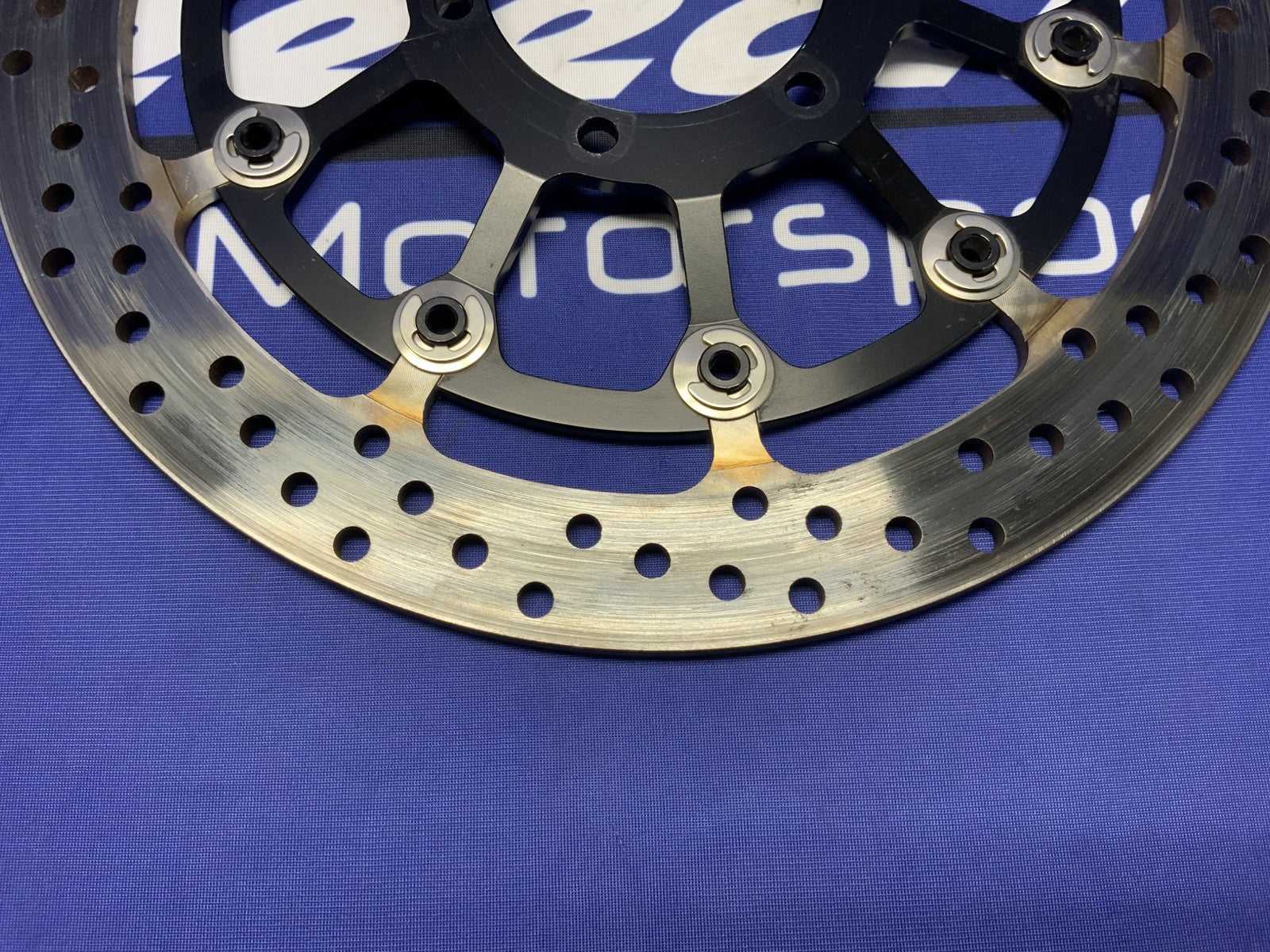 Alpha Racing Left 320x7mm EVO Brake Rotor BMW M1000RR 2021-2025 3411B303C01