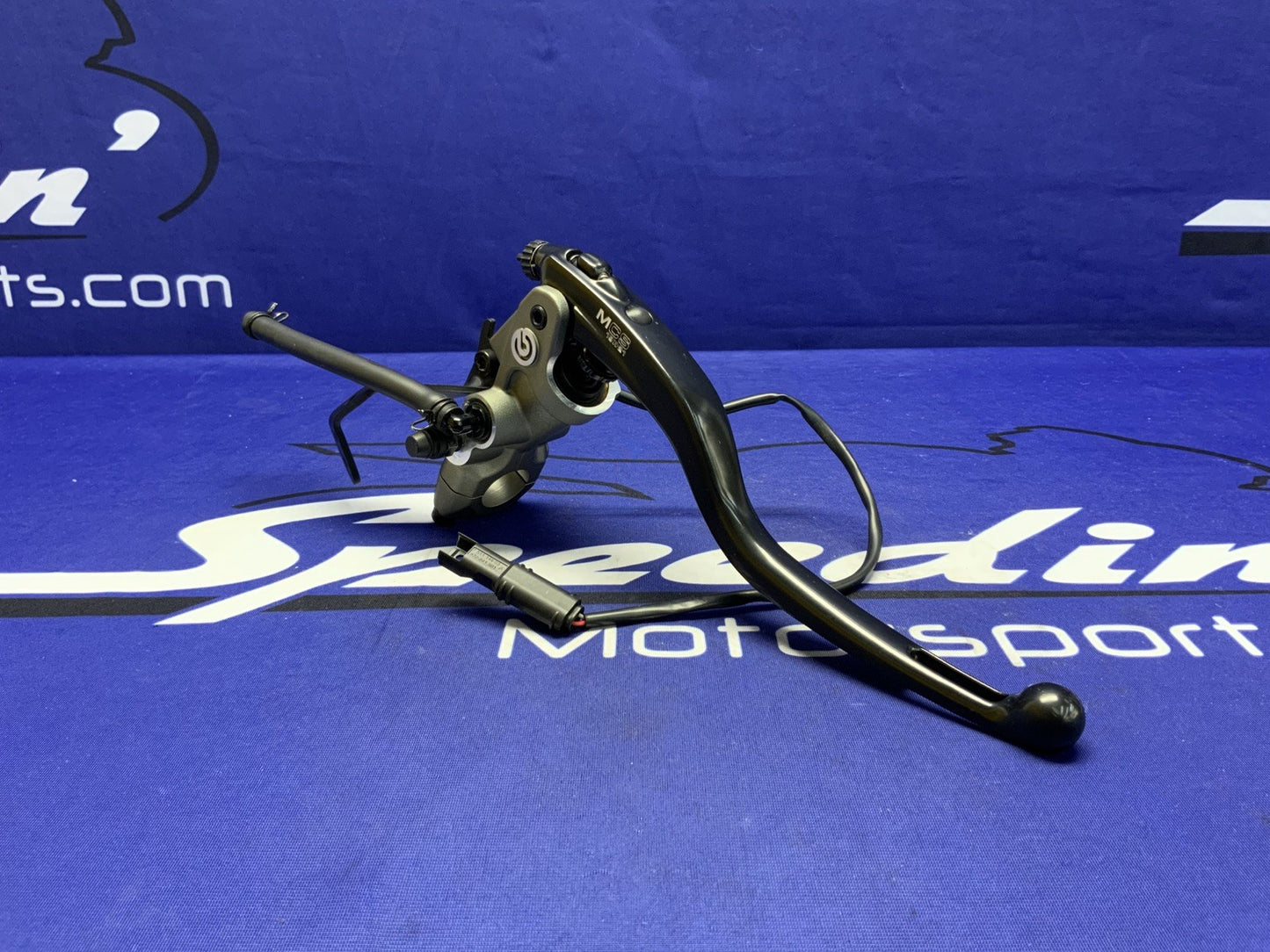 Ducati Front Brake Master Cylinder (MCS 19) Panigale V4 2020-2024 OEM 62441231AA