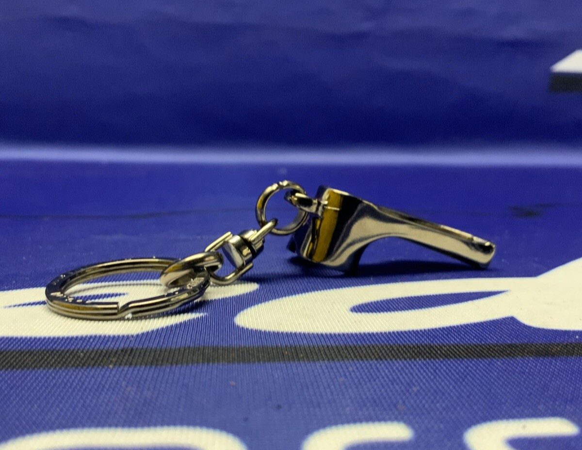 Ducati Metal Key Ring OEM 981012805