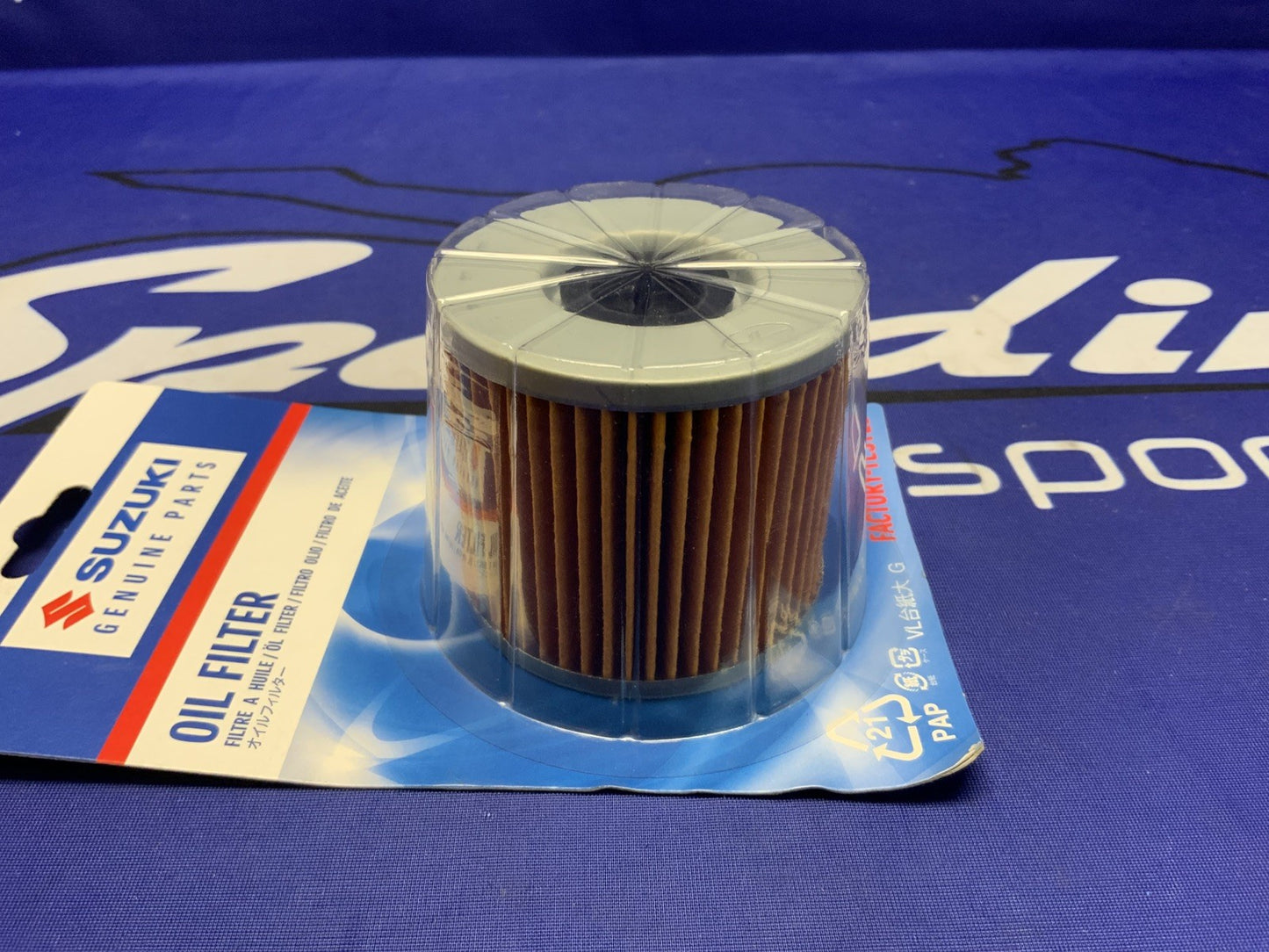 Suzuki Oil Filter GS500 1989-2002 OEM 16510-45040