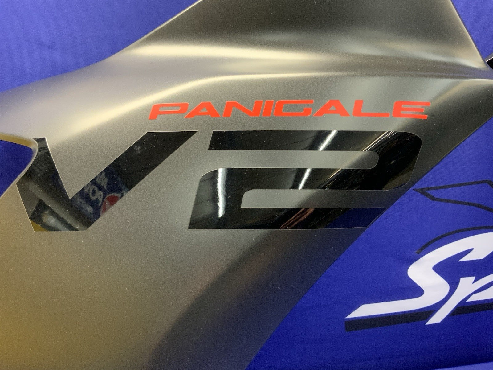 Ducati Right Upper Fairing (Thrilling Black) Panigale V2 20-25 OEM 4801A861AS-1