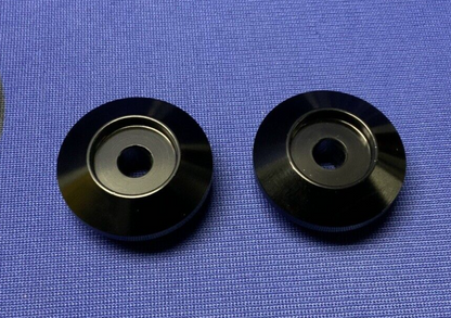 Driven Racing D Axis Spools (Black) YZF-R6 1999-2018 DXS-6 BK