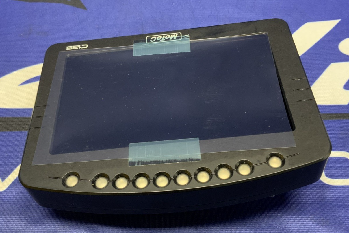Motec C125 Colour Display Dash LOGGER 7470B001A00