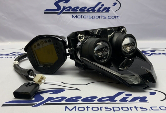KTM Headlight Assembly W/ Dashboard RC 390 2017-21 OEM 93814569000, 90514001100