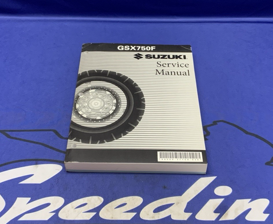 Suzuki Katana 750 Service Manual 1998-2006 OEM 99500-37108-03E