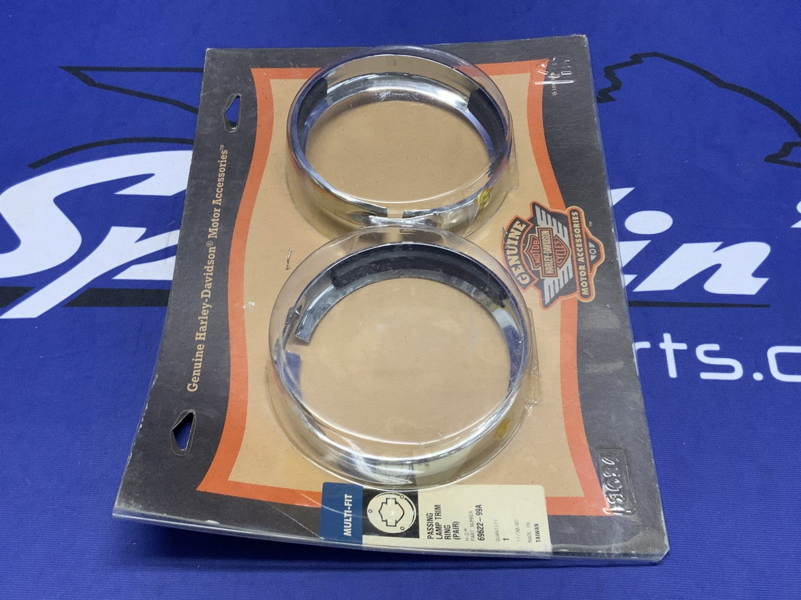 Harley Davidson Passing Lamp Light Rings Several Models OEM 69622-99A