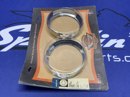 Harley Davidson Passing Lamp Light Rings Several Models OEM 69622-99A