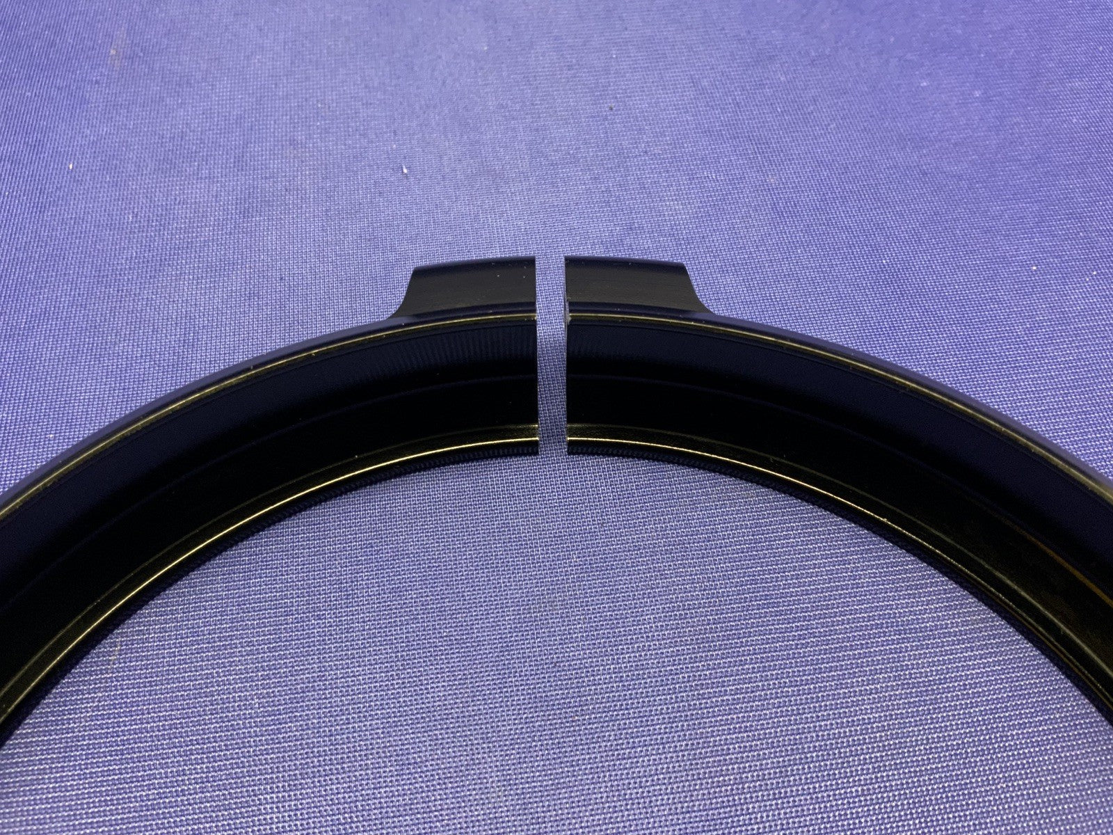 Triumph Headlight Bezel (Black) Bonneville Bobber 1200 2017-2019 OEM A9838243