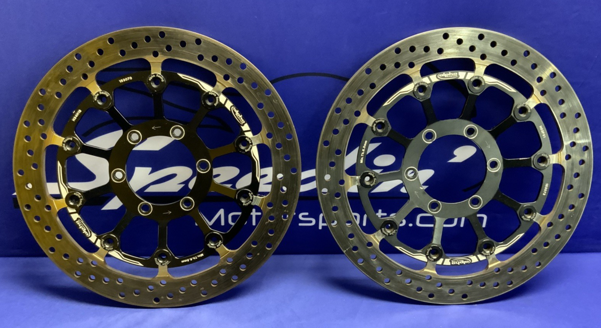 Alpha Racing 320X7 Front Brake Disc Set BMW S1000RR/R 2019-2026 3411B303C02/01