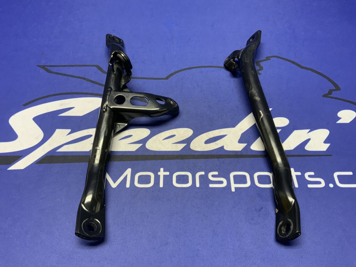 BMW Frame Rod Engine Support Set R1200 GS 2004-2013 OEM 46517707361, 46517705846