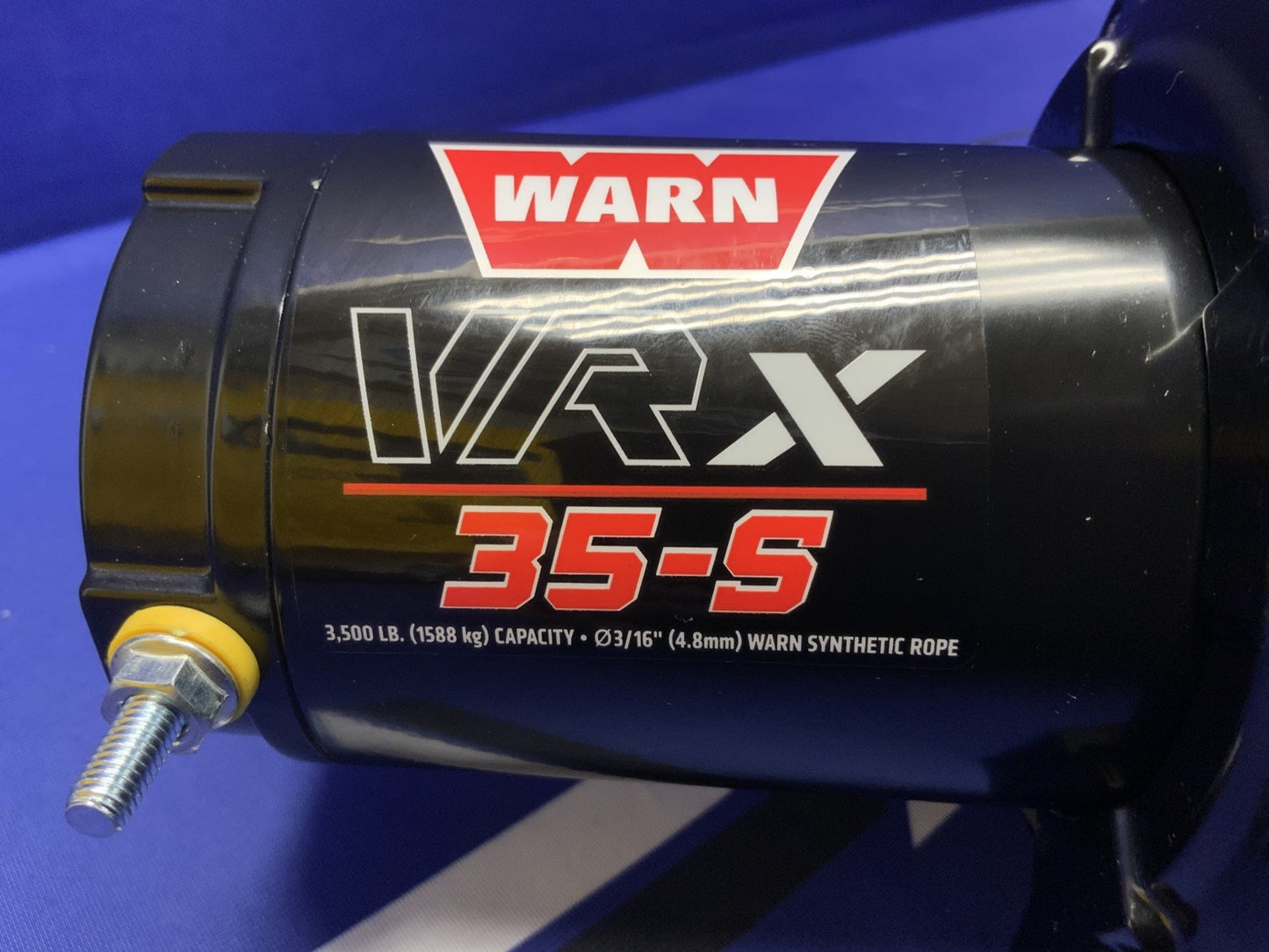 WARN Winch VRX 3500lb Yamaha Wolverine X2 850 (20-21/23) OEM DBY-10599-00-00