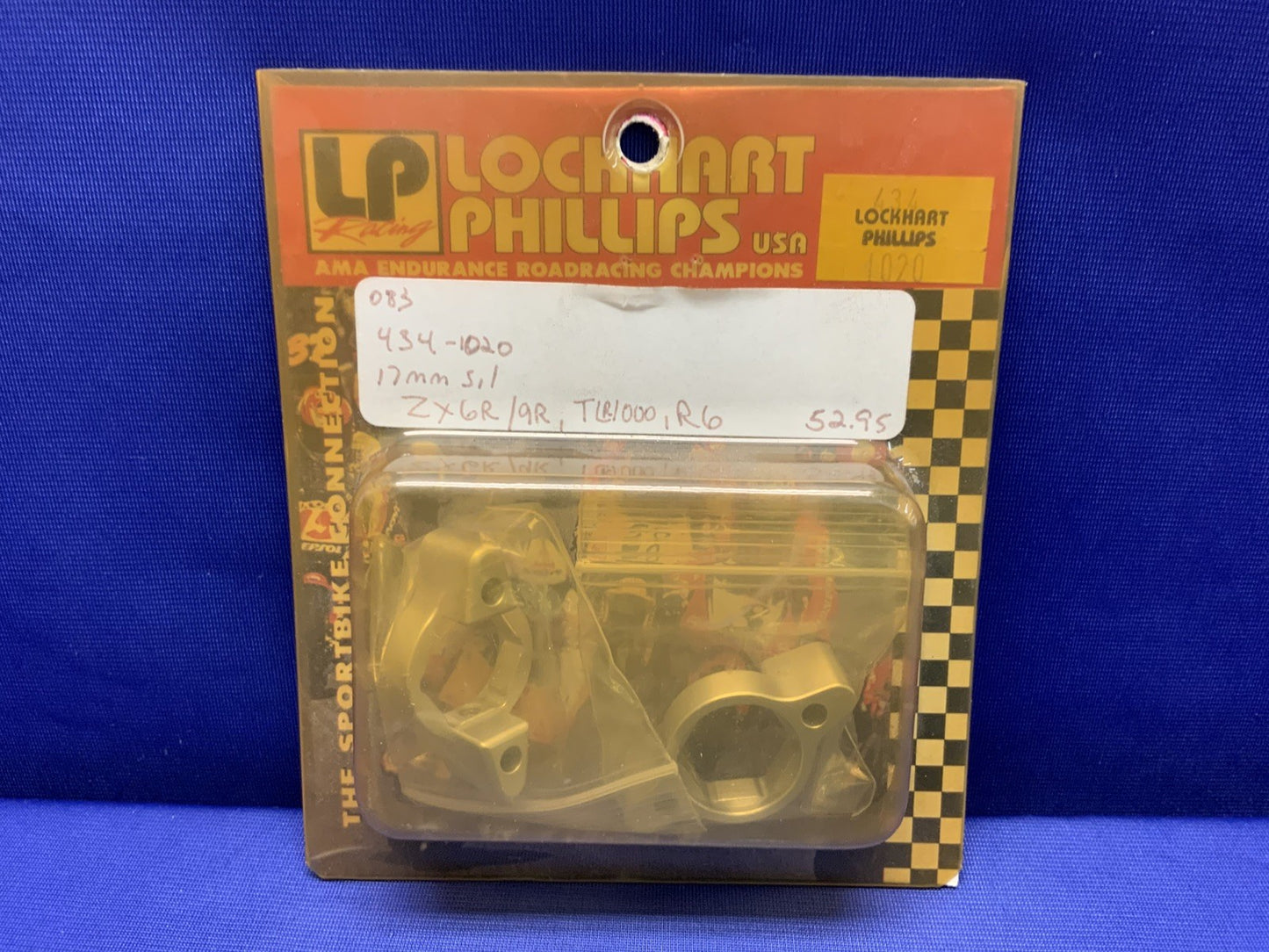 Lockhart Phillips Fork Pre-Load Adjuster Adapter 17mm Silver 434-1020
