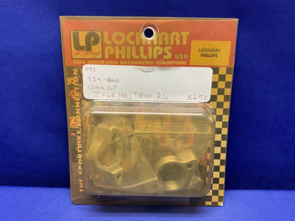 Lockhart Phillips Fork Pre-Load Adjuster Adapter 17mm Silver 434-1020