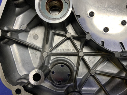 Ducati Clutch Cover (BLACK) Diavel 2021-2023 OEM 243P1614AN