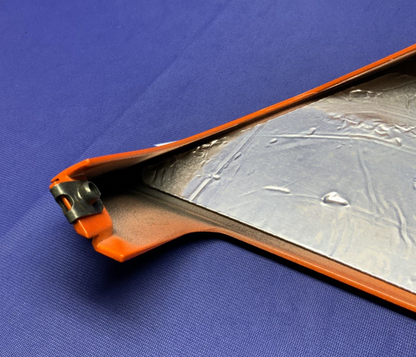 Yamaha Left Lower Fairing (Orange) YZF-R6 2017-2024 OEM BN6-28385-00-P5