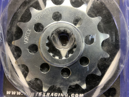 Vortex Racing Front Sprocket (Several Models) 520 15 Tooth 3270-15