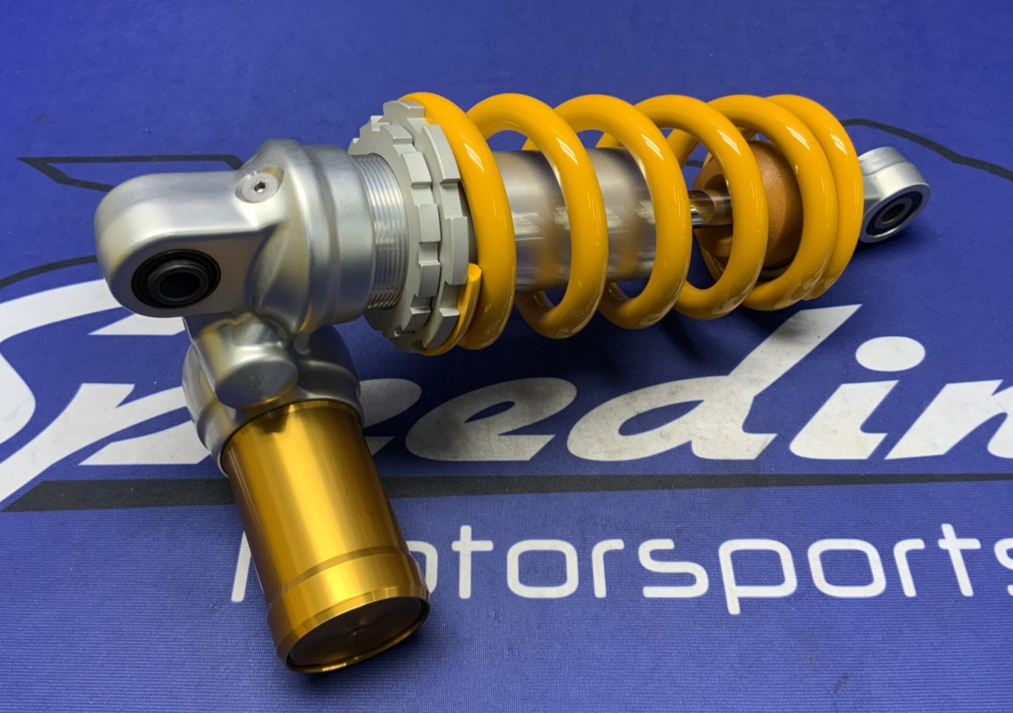 Triumph Ohlins Rear Shock Assembly Street Triple 765 RS 2026 OEM TR9120F2E45